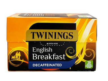 English Breakfast Decaffeinated - 20 Envelopes
